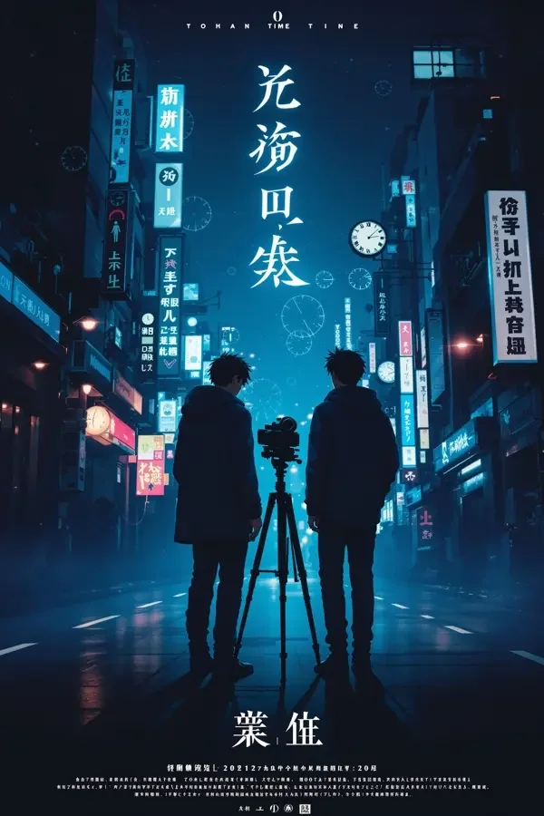时光代理人 封面