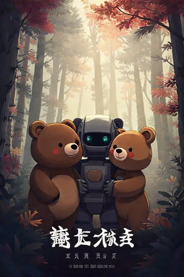 熊出没·伴我熊芯 封面