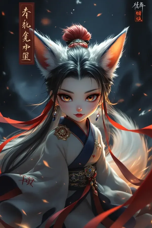 狐妖小红娘 封面